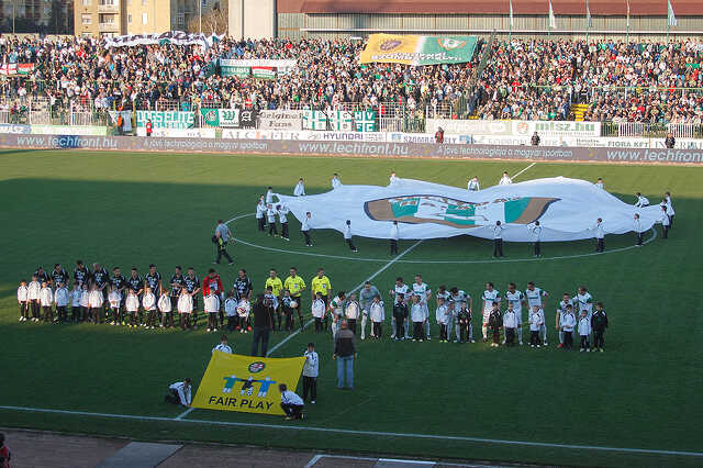 Haladás Sopron Bank - Ferencvárosi TC labdarúgó-mérkőzés
