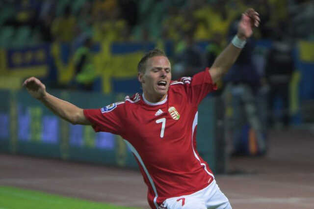 Magyarország-Svédország vb-selejtező