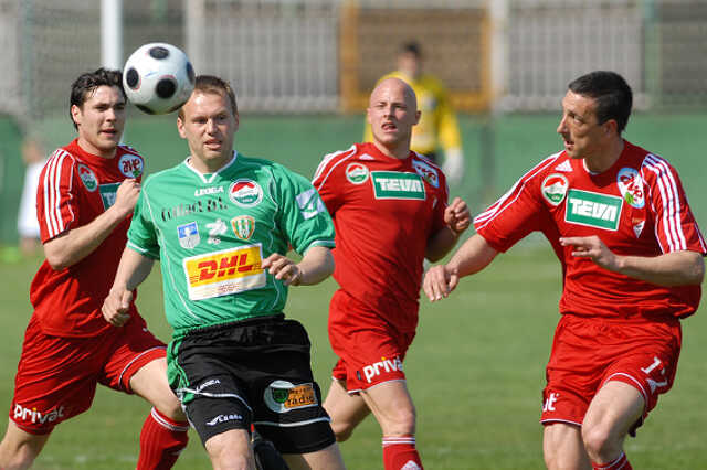 Szombathelyi Haladás-Dvsc Teva