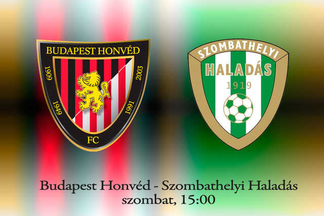 Budapest Honvéd - Szombathelyi Haladás