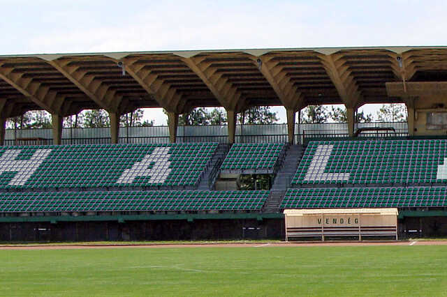 Haladás Tribün