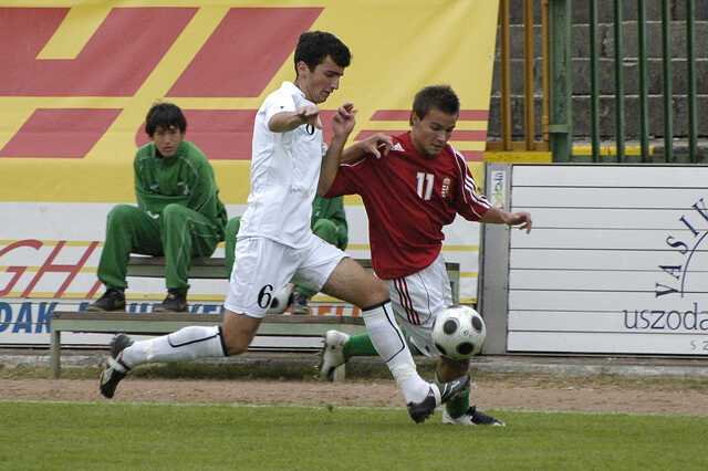 Magyarország:Grúzia U-17