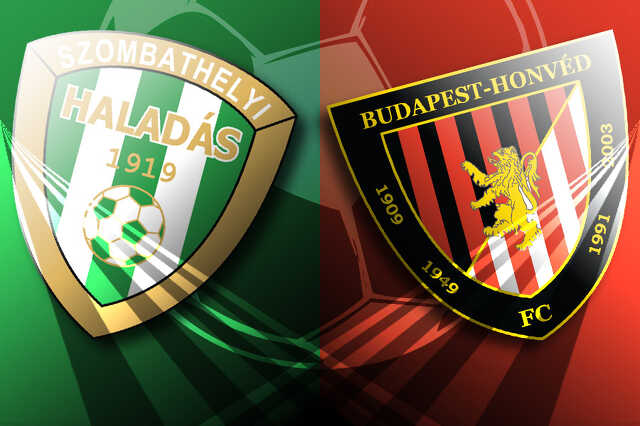 Szombathelyi Haladás - Budapest Honvéd