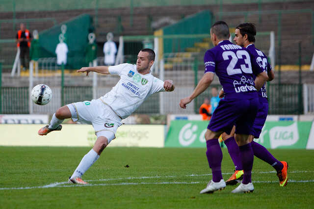 Szombathelyi Haladás - KTE Phoenix Mecano NB I-es labdarúgó-mérkőzés