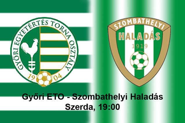 Győri ETO - Szombathelyi Haladás