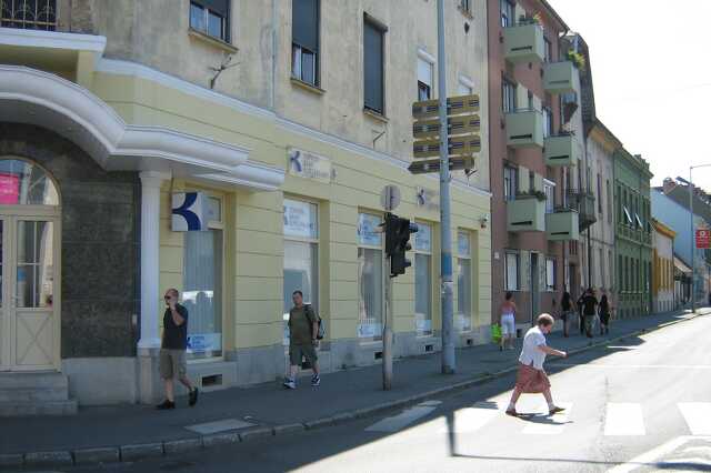 A Sopron Bank szombathelyi fiókja