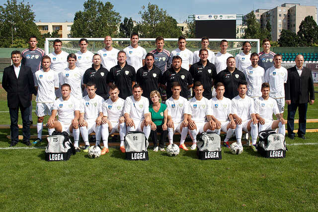 Haladás csapatfotózás - 2012. őszi szezon