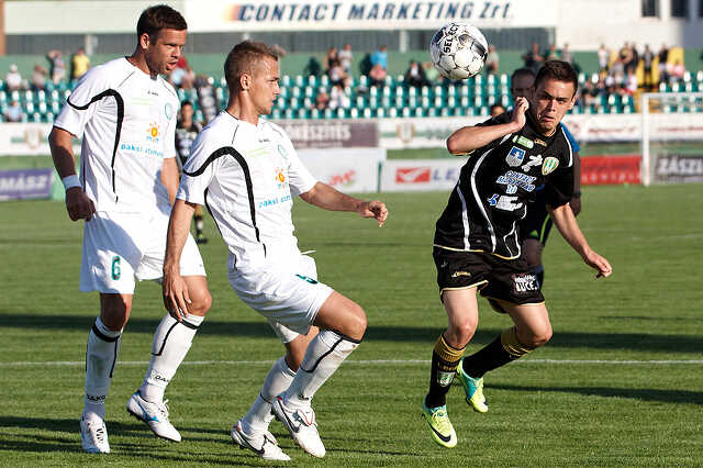 Haladás Sopron Bank - MVM Paks labdarúgó-mérkőzés