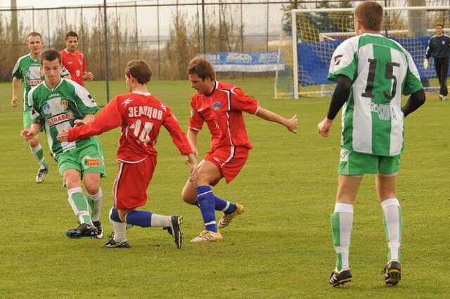 Szombathelyi Haladás - PFK Vosztok 1-0