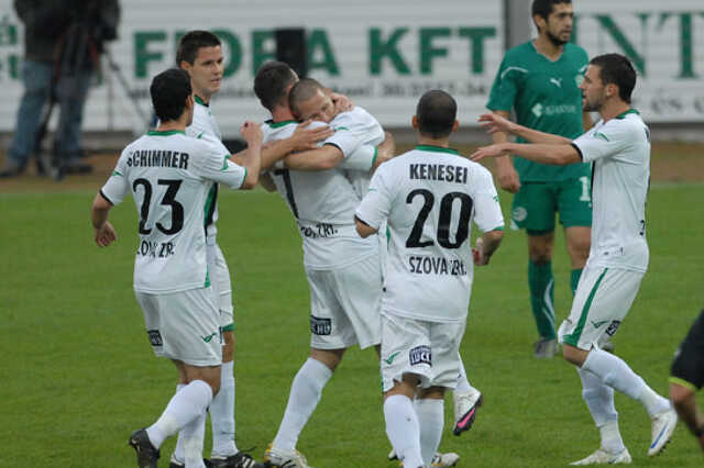 Szombathelyi Haladás - Győri ETO FC 3-3