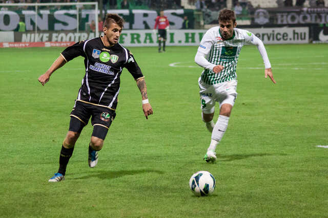 Ferencvárosi TC - Szombathelyi Haladás labdarúgó-mérkőzés
