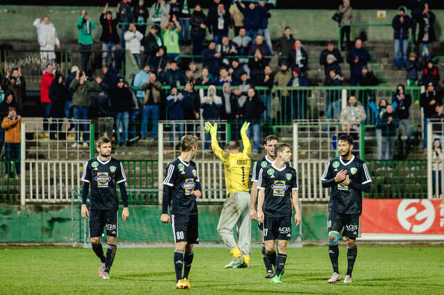 Szombathelyi Haladás-DVSC NB I-es labdarúgó-mérkőzés