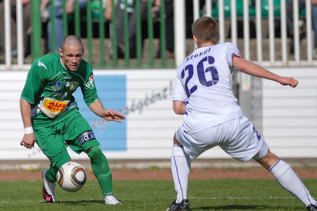 Szombathelyi Haladás FC - Ute Fc 1:0