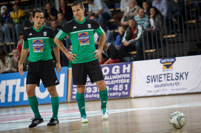 Swietelsky-Haladás VSE - DEAC Futsal Club