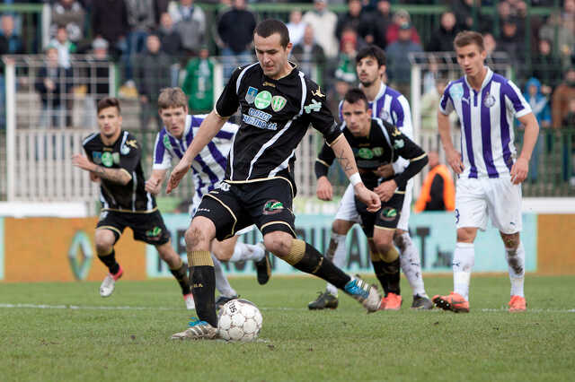 Szombathelyi Haladás - Újpest FC, labdarúgó-mérkőzés