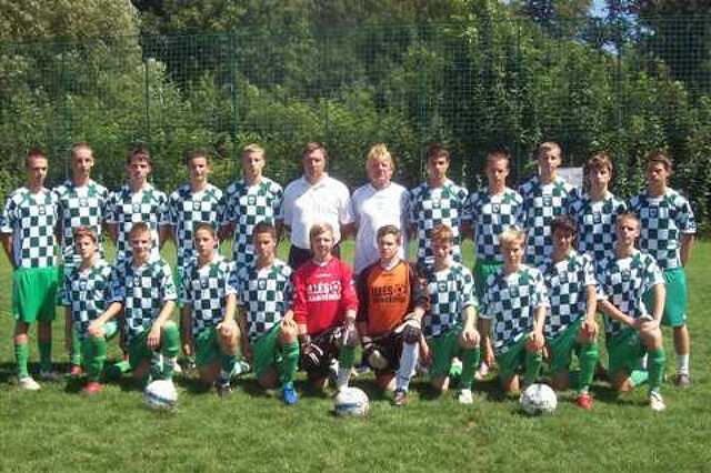 Az Illés Béla Football Akadémia U16-os csapata