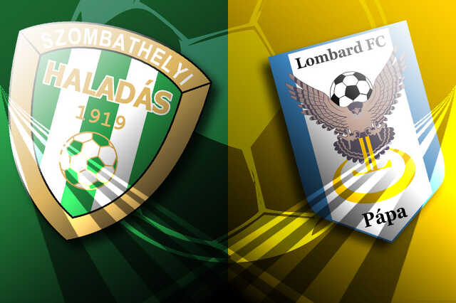 Haladás Sopron Bank - Lombard Pápa FC