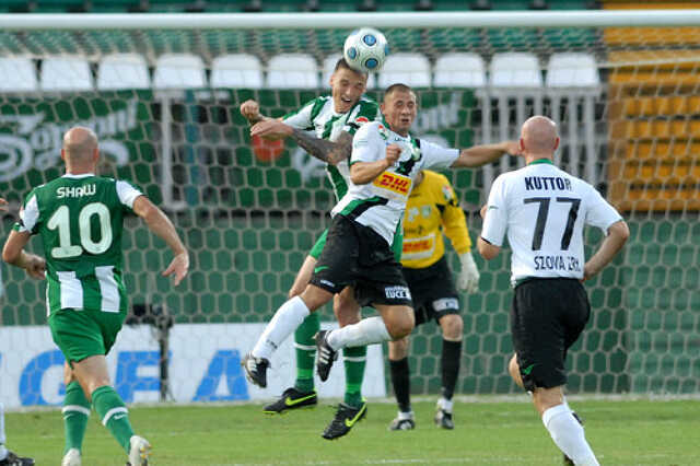 Szombathelyi Haladás-Ftc 0:0
