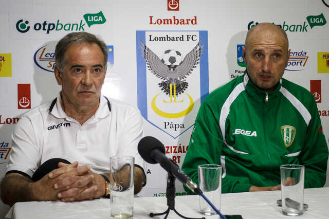 Lombard Pápa–Szombathelyi-Swietelsky Haladás