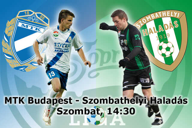 MTK Budapest - Szombathelyi Haladás