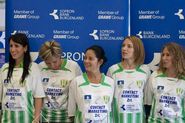 Haladás - Sopron Bank sajtótájékoztató