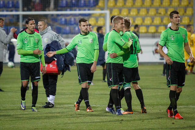 Mezőkövesd Zsóry - Szombathelyi Haladás