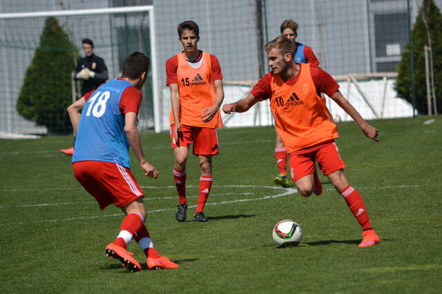 Németh Márió, U20