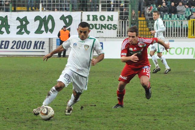 Haladás : Debrecen 20101120