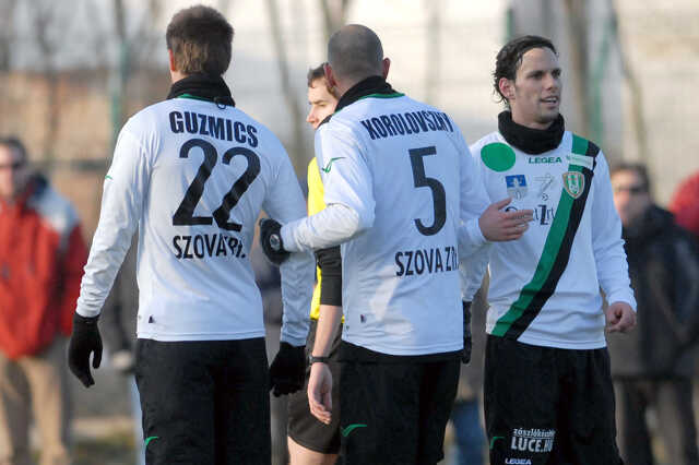 Szombathelyi Haladás Fc - Ajka Fc edzőmérkőzés