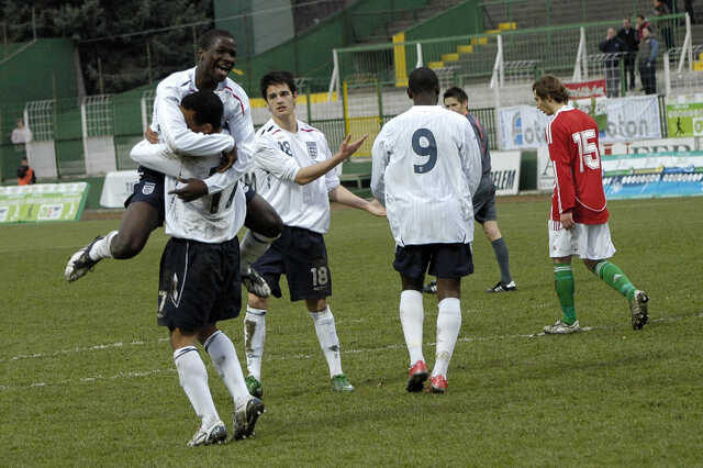 Magyarország : Anglia U-17