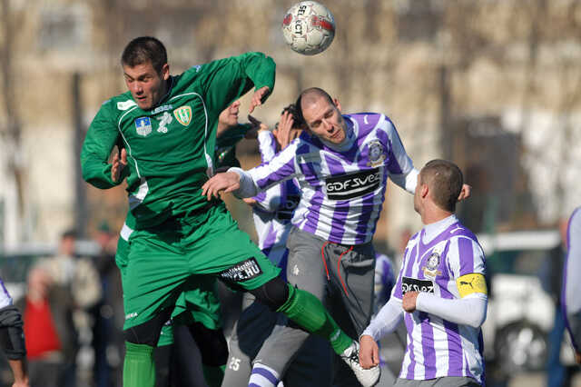 Szombathelyi Haladás fc - Ute Fc edzomerkozes2