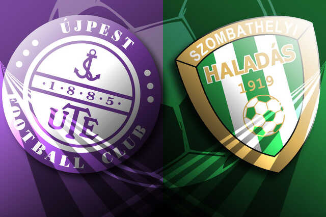 Újpest FC - Haladás Sopron Bank