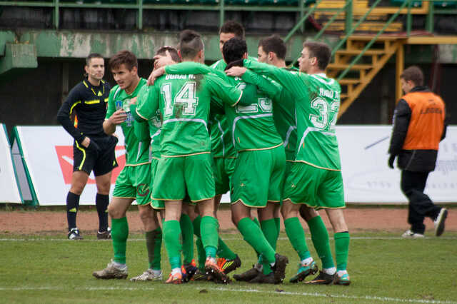 Szombathelyi Haladás - Győri ETO, NB1-es labdarúgó-mérkőzés