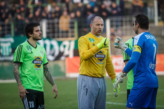 Szombathelyi Swietelsky-Haladás - Újpest FC