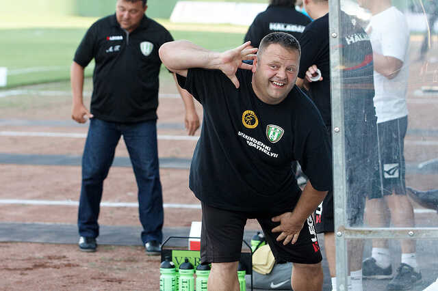 Szombathelyi Haladás - Egri FC labdarúgó-mérkőzés
