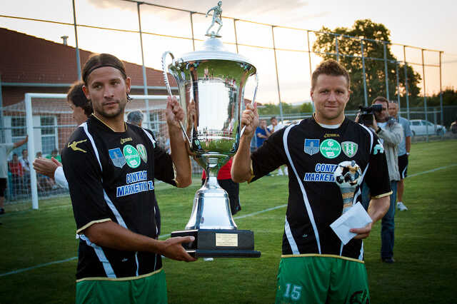 Király Kupa 2013 - Szombathelyi Haladás - Diósgyőri VTK + eredményhirdetés