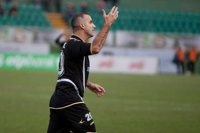 Szombathelyi Haladás - Újpest FC, labdarúgó-mérkőzés