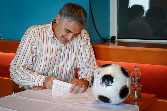 Sajtótájékoztató a Király Sportcentrumban