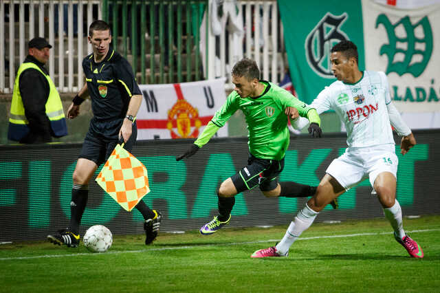 Szombathelyi Haladás - Kaposvári Rákóczi FC NB I-es labdarúgó-mérkőzés
