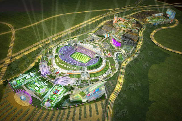 los angeles stadion terv