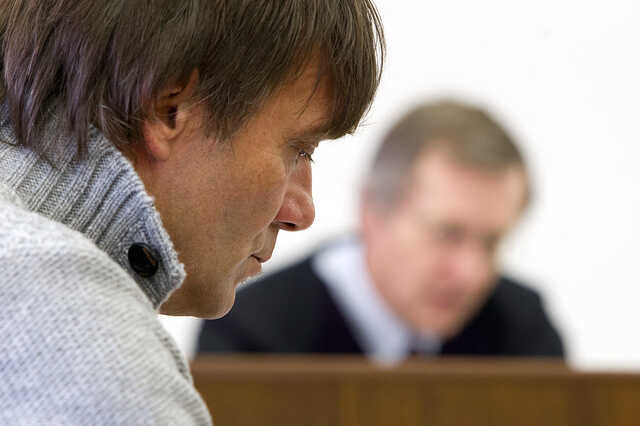 Aczél Zoltán tárgyalása