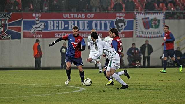 Videoton - Haladás Sopron Bank