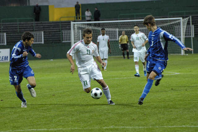 Magyarország:Bosznia U-17