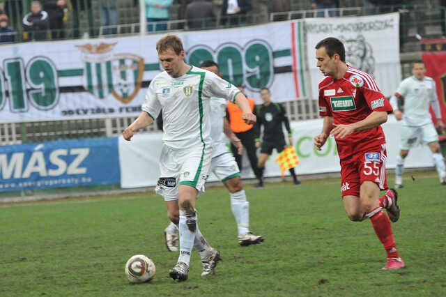 Haladás : Debrecen 20101120
