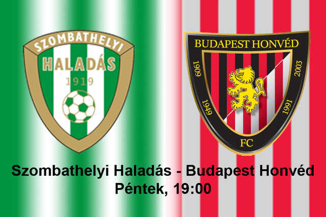 Szombathelyi Haladás - Budapest Honvéd