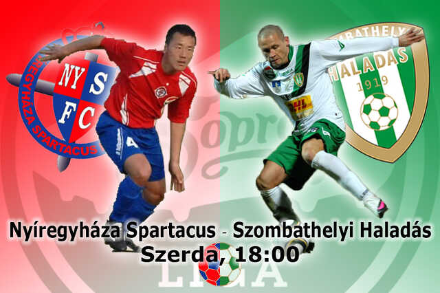 Nyíregyháza Spartacus - Szombathelyi Haladás