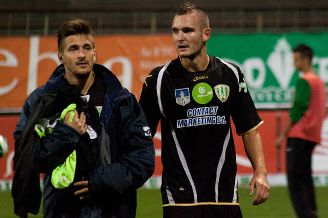 Ferencvárosi TC - Szombathelyi Haladás labdarúgó-mérkőzés