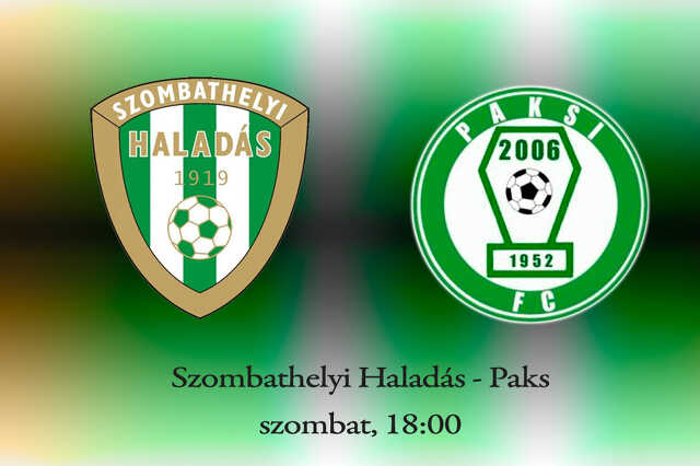 Szombathelyi Haladás - Paks