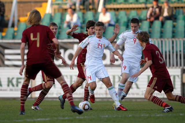 Magyarország-Oroszország U17 