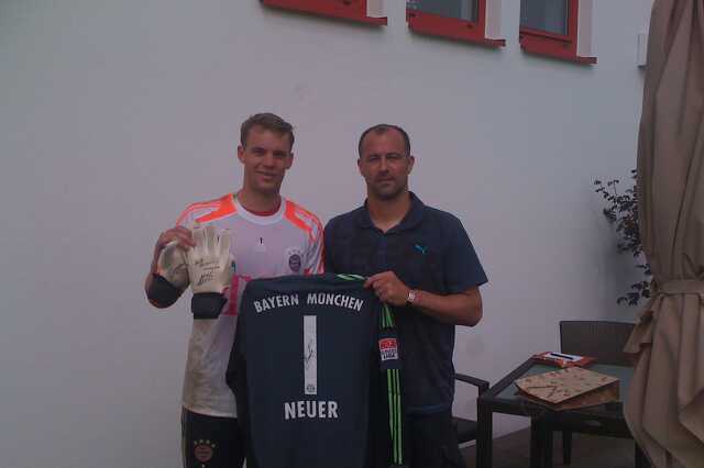 Király Gábor és Neuer